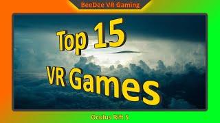 TOP 15 VR Games / Meine Lieblingsspiele der letzten Jahre / deutsch / german