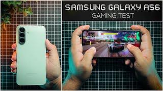 Samsung Galaxy A56 Gaming Test | Exynos 1580 Tested