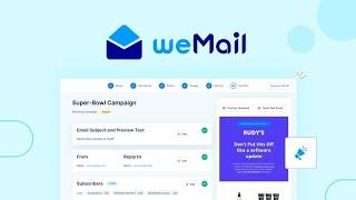 weMail Lifetime Deal - Most affordable email marketing platform