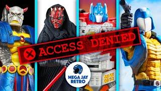 Hasbro Exclusives Locked behind SDCC Portal?