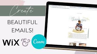 Make Your Wix Emails Beautiful with Canva