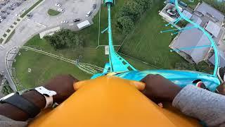 Canada's FASTEST Roller Coaster! THE LEVIATHAN! Would You Ride it? (POV)