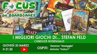 Focus on boardgames: I migliori giochi di.... Stefan Feld