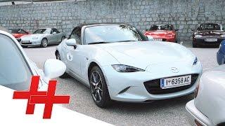 Mazda MX-5 Roadstertouren Season Opening