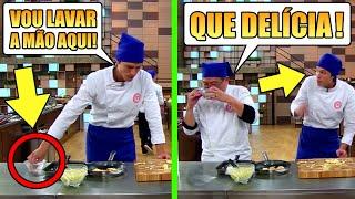 OS MOMENTOS MAIS ENGRAÇADOS DO MASTERCHEF! PRA RIR MUITO! #2