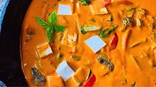 Vegan Thai Red Curry