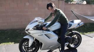 DUCATI 1198 SUPERBIKE Walk Around - In 1080P HD 5.1 Surround Sound