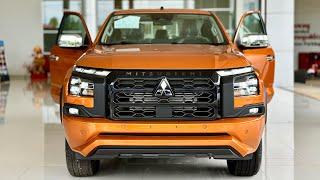 2024 Mitsubishi TRITON - 2.4L Turbo 4WD Off Road | Orange Color