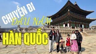 Chuyến đi du xuân Đầu Năm: Tôi yêu Hàn Quốc