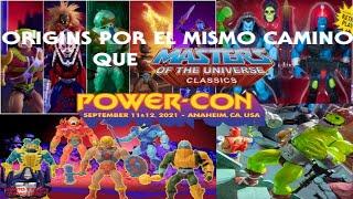 AMOS DEL UNIVERSO ORIGINS POR EL MISMO CAMINO QUE CLASSICS