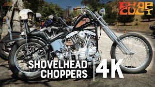 Shovelhead Choppers Compilation | 73 stunning bikes shown in detail