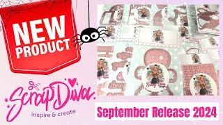 Scrap Diva Designs | September 2024 Release | Come SEE!