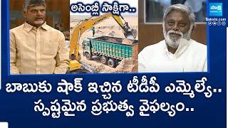 TDP MLA Jyothula Nehru Key Comments On Chandrababu Govt | Free Sand Policy Utter Flop @SakshiTV