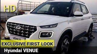 Exclusive First Look | Hyundai VENUE SUV | Auto Comparo