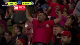 Tijuana vs Puebla 3-1, J-16, T Clausura 2024, Liga MX, goles