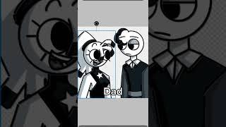 That random guy is here again? (Now a cow pretend to be a Man) #ibispaintx #memes #funny #capcut