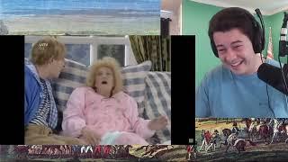 American Reacts Harry Enfield - Naughty Boy Harry and Lulu