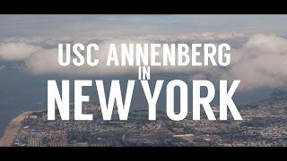 USC Annenberg Maymester in NYC