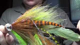 Chris Krueger - Perch Musky Fly