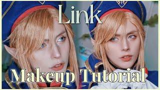 Link Cosplay MAKEUP TUTORIAL| Zelda Tears of the Kingdom