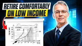 How to Retire Comfortably on a Low Income