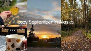 cozy Fall Alaska day in September - Costco business center haul - Alaska day in the life