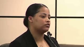 Watch Sasha Skare’s Courtroom Confession: The Moment She Admits to Shooting Martell DeRouen