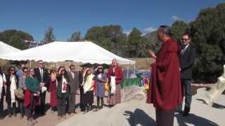 The first teaching program at the Sangdo Palri Temple