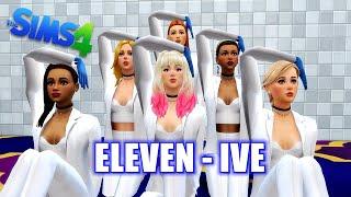 Sims 4 Dance Animation | Eleven - IVE