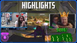 MoistCr1tikal Watches JerValin WIN $20K Halo LASO Challenge: Gameplay Highlights