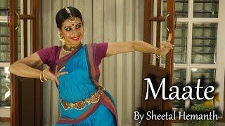 Daru varnam | Bharatanatyam | Maathe | Sheetal Hemanth