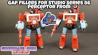 Studio Series '86 Perceptor Filler Kit From Larkins Lair