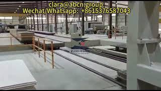 Fiber Cement Board Making Machine Autoclave，White Color Fiber Cement Board Cladding 8mm Machine