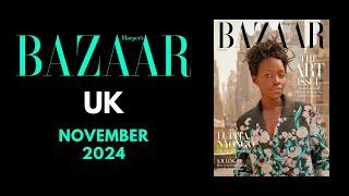 HARPER'S BAZAAR UK NOVEMBER 2024 | Lupita Nyong'o | Magazine Flip Through | Glossy Magazine Heaven