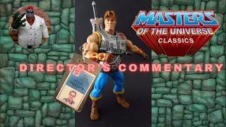 Who is He-Ro II Dare from the Masters of the Universe Classics Final Figure 2 son of He-Man action