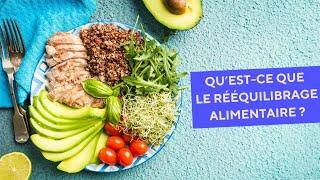 Rééquilibrage alimentaire : la MEILLEURE alternative ?