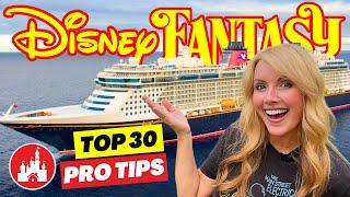 Disney Fantasy Cruise SECRETS! 30 Pro Tips Before You Go