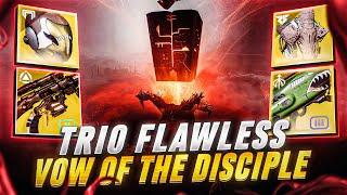 Trio Flawless Vow of the Disciple (Echoes)