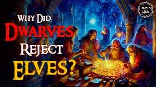 Why Did the Dwarves Reject the Elves? The Tragic Rift of Khazad-dûm | LOTR Lore