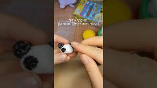 폼클레이로 만든 미니도시락을 한입에 념 #미니도시락 #diycraft
