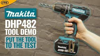 Makita DHP482 18 Li-ion Combi Drill Demo - ITS