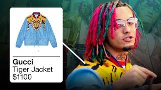 LIL PUMP OUTFITS IN GUCCI GANG / ESKETIT / KEPT BACK