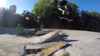 Tim Six - iQuit Skateboarding Video 4k