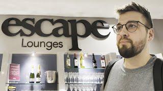 Manchester Airport ESCAPE LOUNGE T3