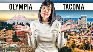 Olympia vs Tacoma - Where is Best to Live?