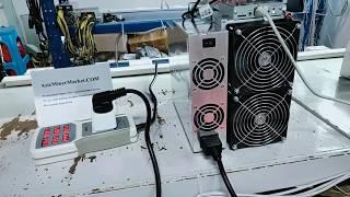 INNOSILICON T3 50TH Power Test | INNOSILICON T3 BTC Miner Asic Miner Market