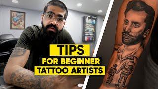 Tips for Beginner Tattoo Artists