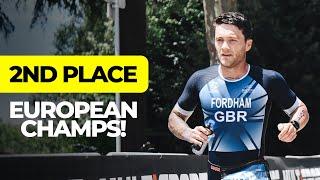 European Middle Distance Triathlon Champs Recap // 2ND OVERALL!