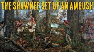 The Battle Of Point Pleasant - Shawnee vs Virginia Militia