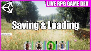 RPG Game Dev LIVE - Join Infinity PBR / Magic Pig Games working on Legend of the Stones in Unity!